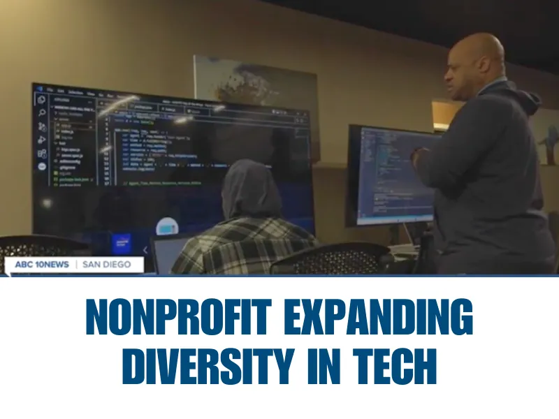 San Diego nonprofit creating diversity in tech industry thumbnail